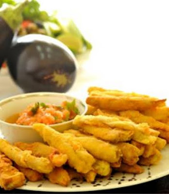 اصابع الباذنجان المقلية ط§طµط§%D